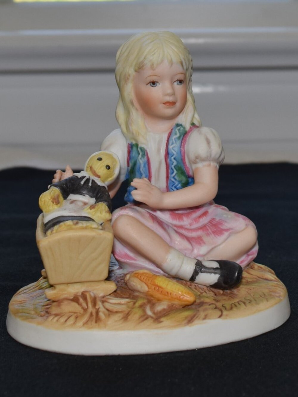 Vtg My name is Star "Star Autumn" Jessica Zemsky #883/3000 Cornhusk Doll Schmid